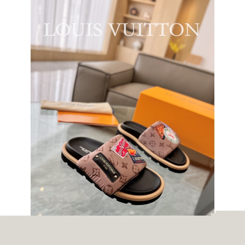 LV Slippers